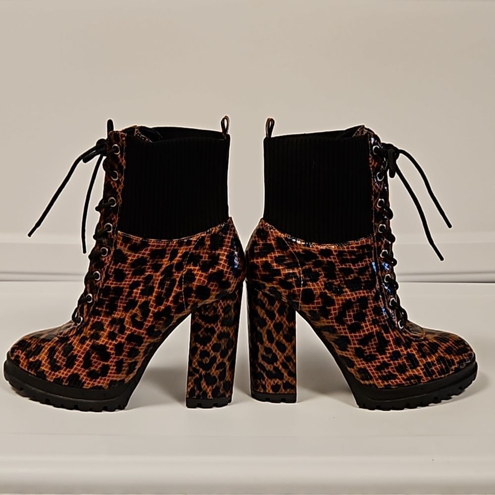 So Me Harley Ankle Boots sz 7 - Picture 7 of 8
